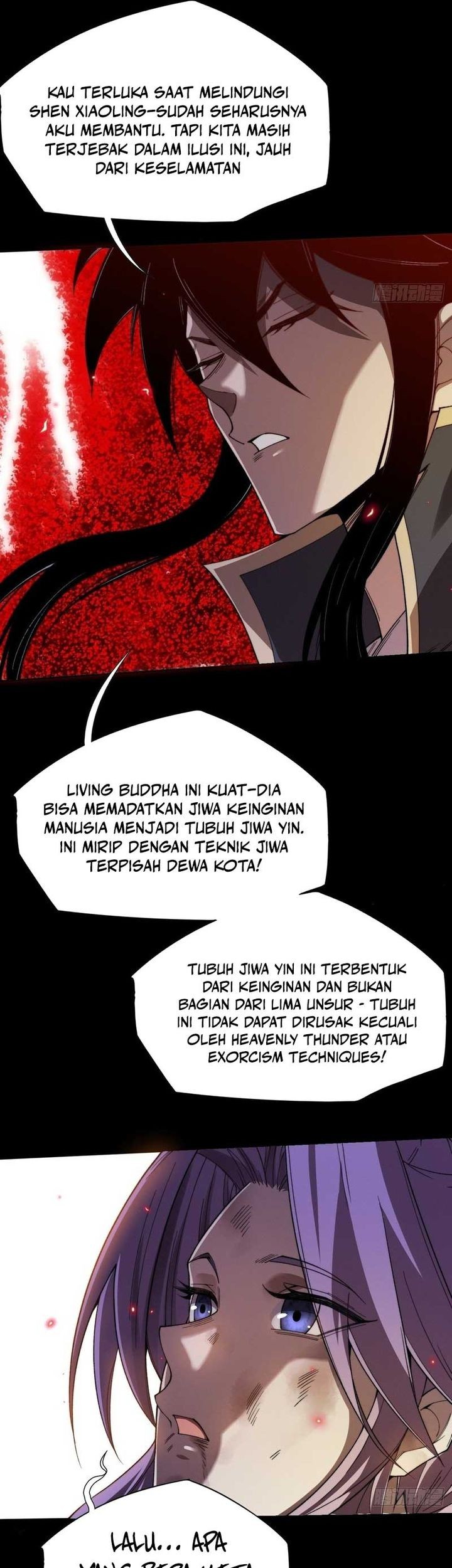 The Divine Path in Eternal Darkness Chapter 43 Gambar 28