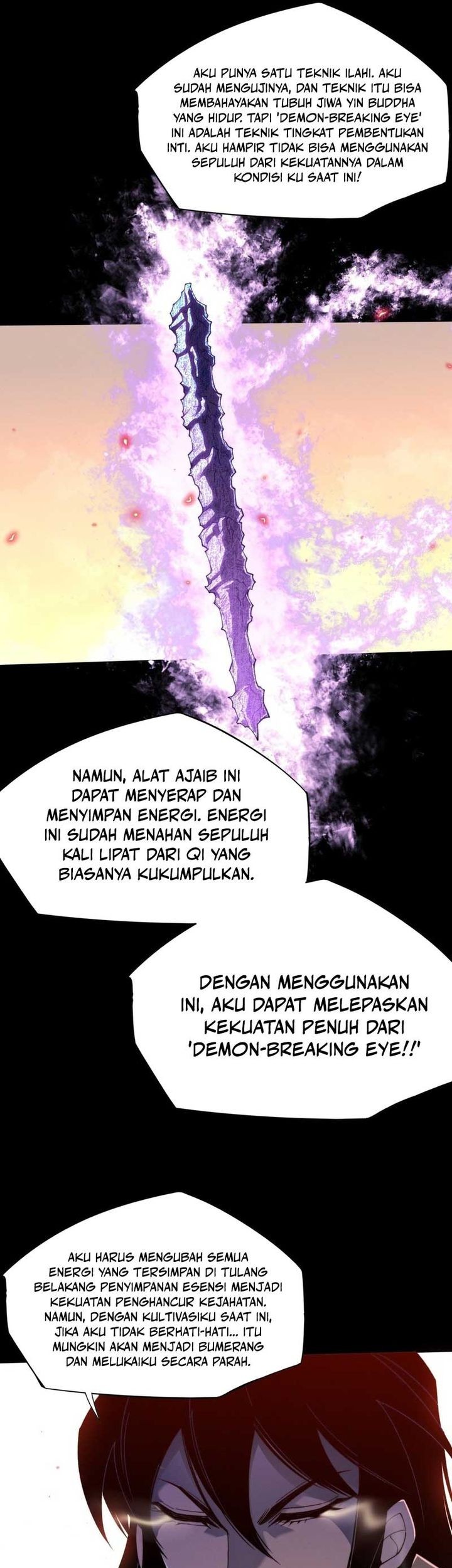 The Divine Path in Eternal Darkness Chapter 43 Gambar 30