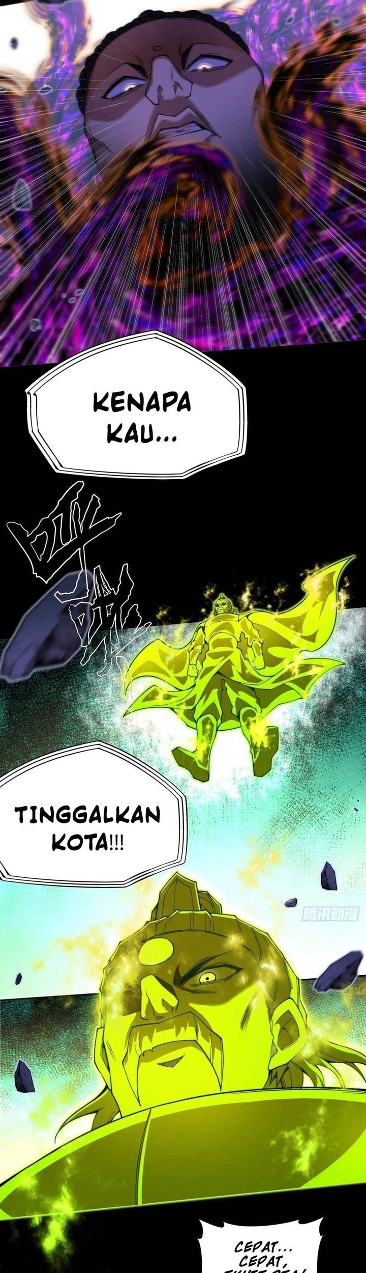 The Divine Path in Eternal Darkness Chapter 43 Gambar 3