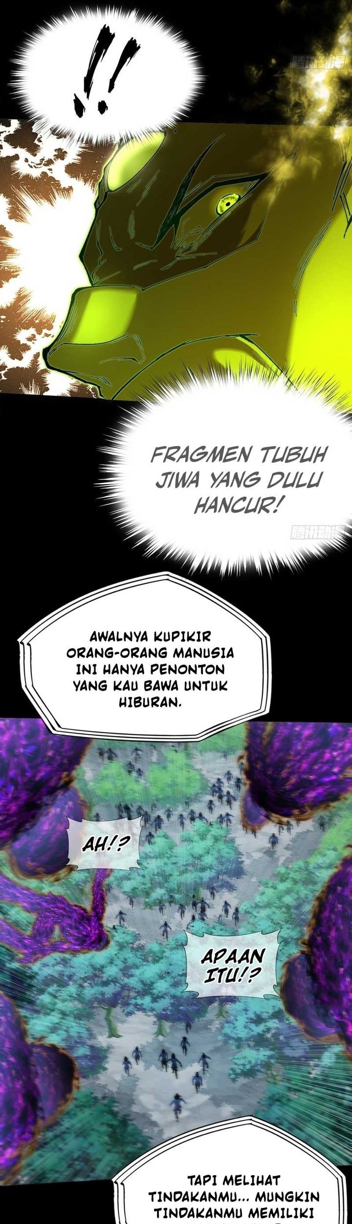 The Divine Path in Eternal Darkness Chapter 43 Gambar 15