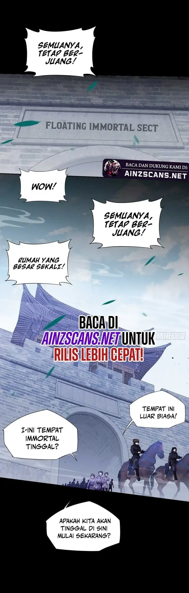 Baca  The Divine Path in Eternal Darkness Chapter 44 Gambar 2