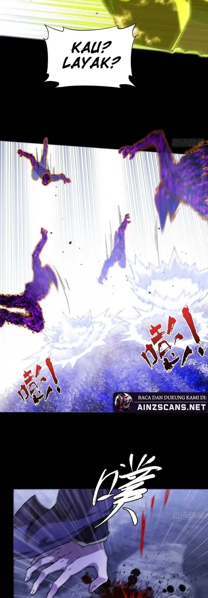 The Divine Path in Eternal Darkness Chapter 44 Gambar 7