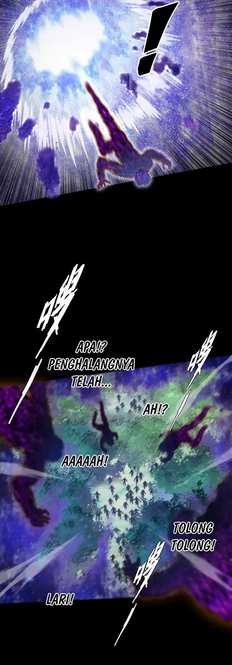 The Divine Path in Eternal Darkness Chapter 44 Gambar 10