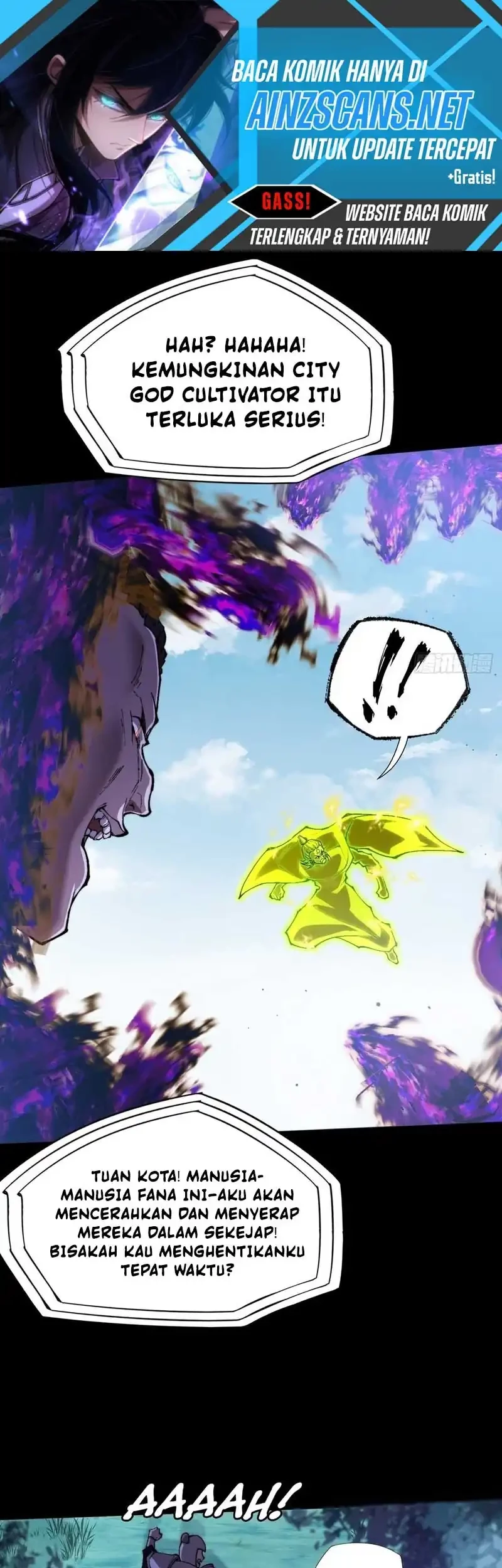 The Divine Path in Eternal Darkness Chapter 44 Gambar 11