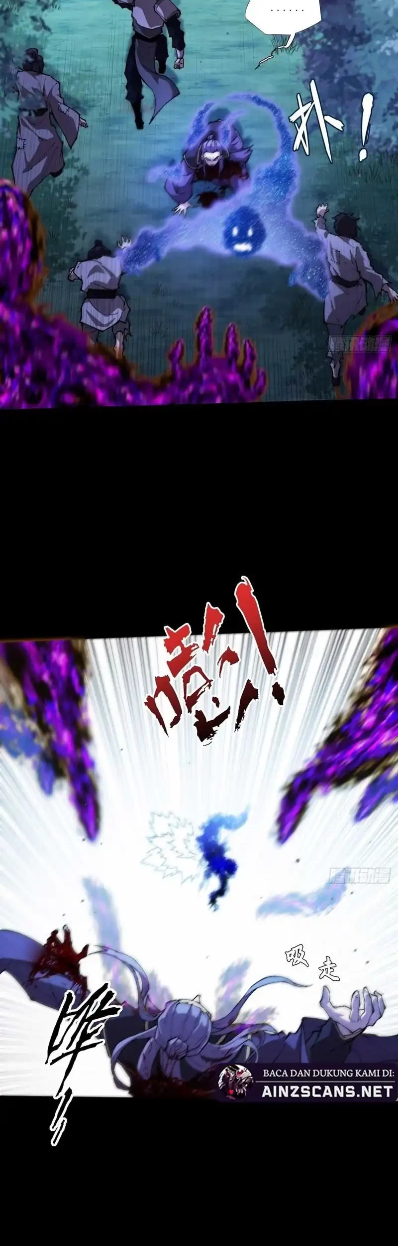 The Divine Path in Eternal Darkness Chapter 44 Gambar 12