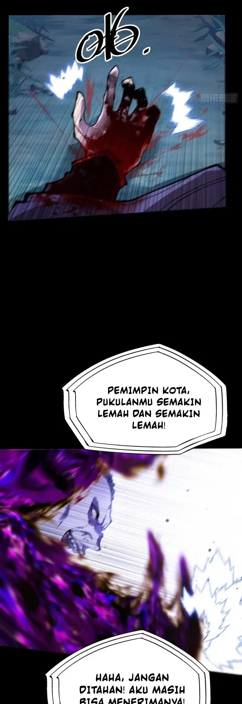 The Divine Path in Eternal Darkness Chapter 44 Gambar 13