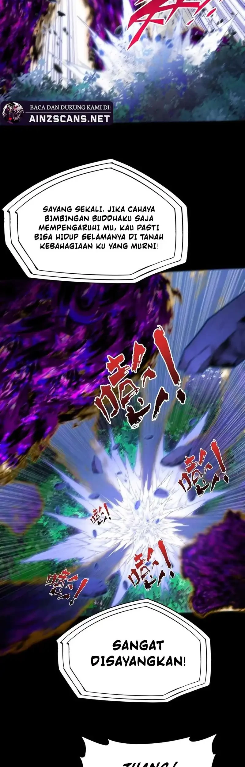 The Divine Path in Eternal Darkness Chapter 44 Gambar 15