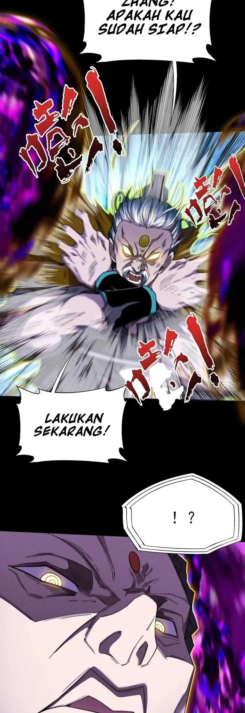 The Divine Path in Eternal Darkness Chapter 44 Gambar 16