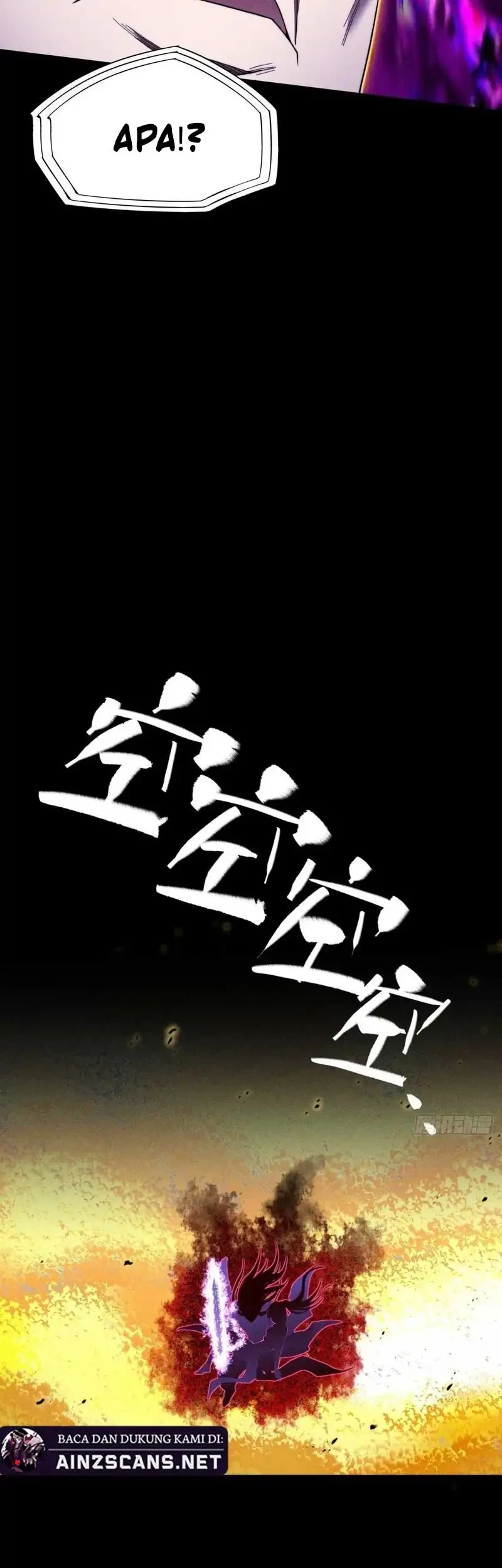 The Divine Path in Eternal Darkness Chapter 44 Gambar 17