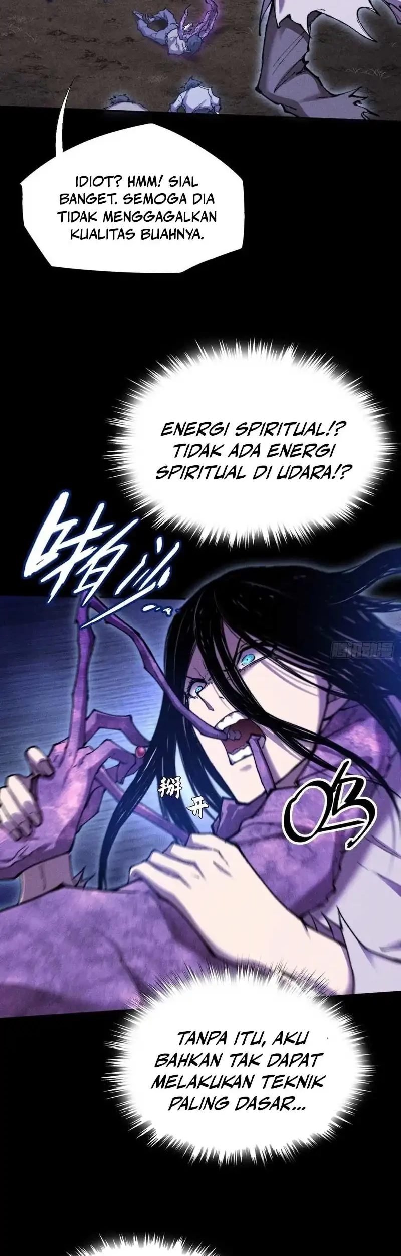 The Divine Path in Eternal Darkness Chapter 45 Gambar 3