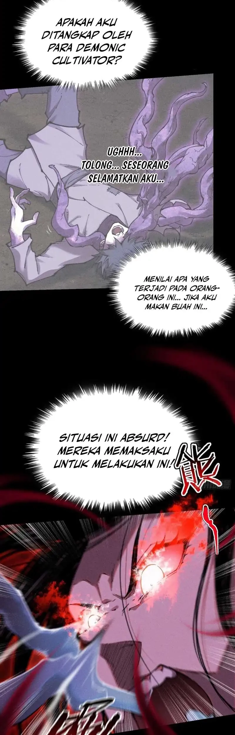 The Divine Path in Eternal Darkness Chapter 45 Gambar 4