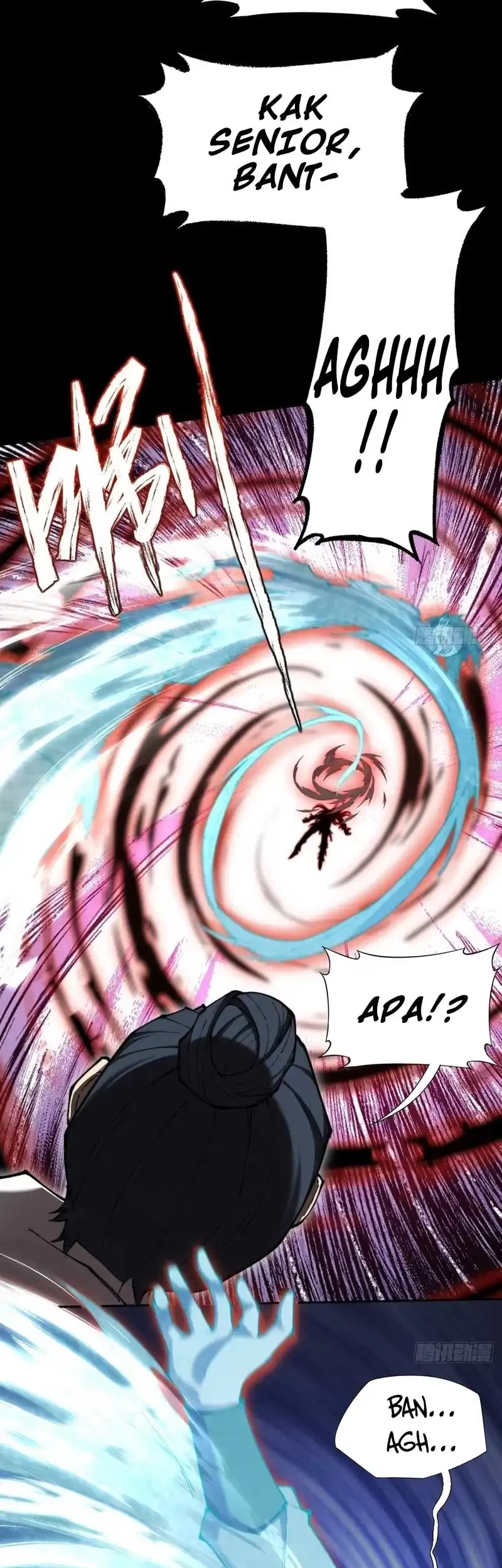 The Divine Path in Eternal Darkness Chapter 45 Gambar 6