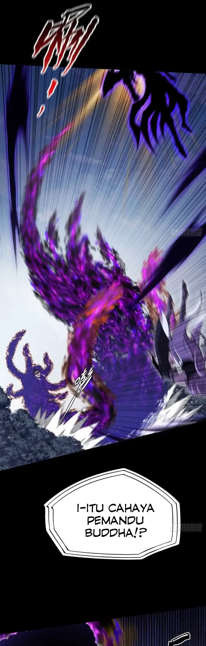 The Divine Path in Eternal Darkness Chapter 45 Gambar 20