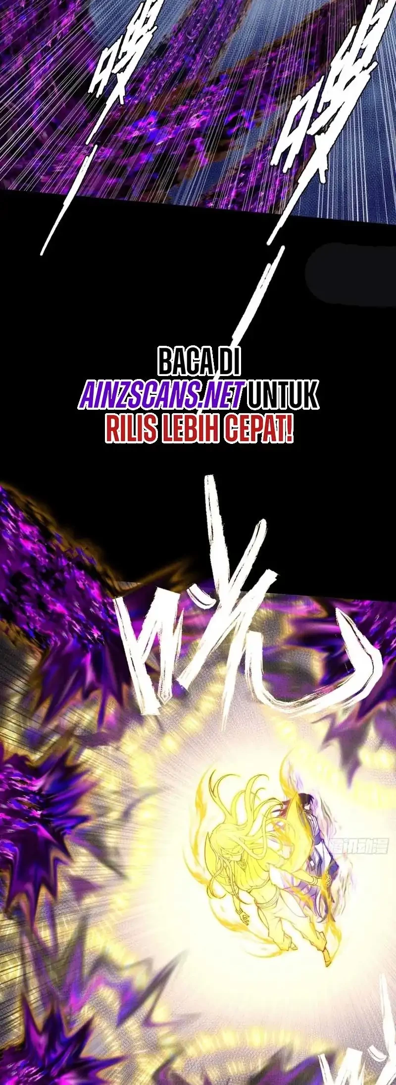 The Divine Path in Eternal Darkness Chapter 45 Gambar 23