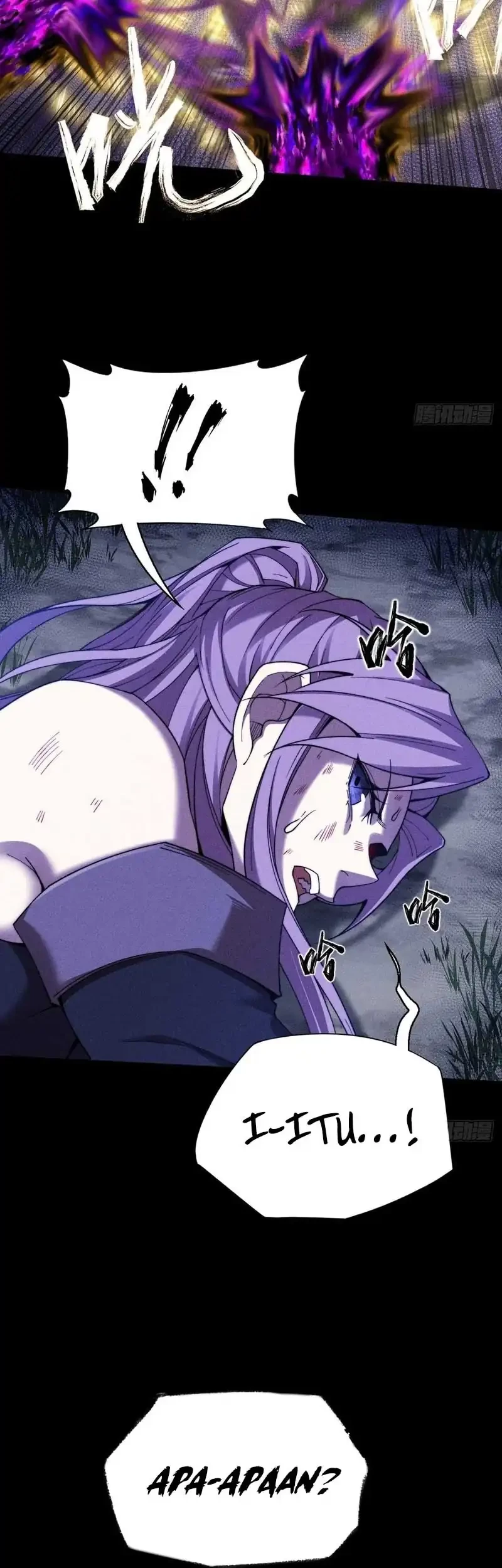 The Divine Path in Eternal Darkness Chapter 45 Gambar 24