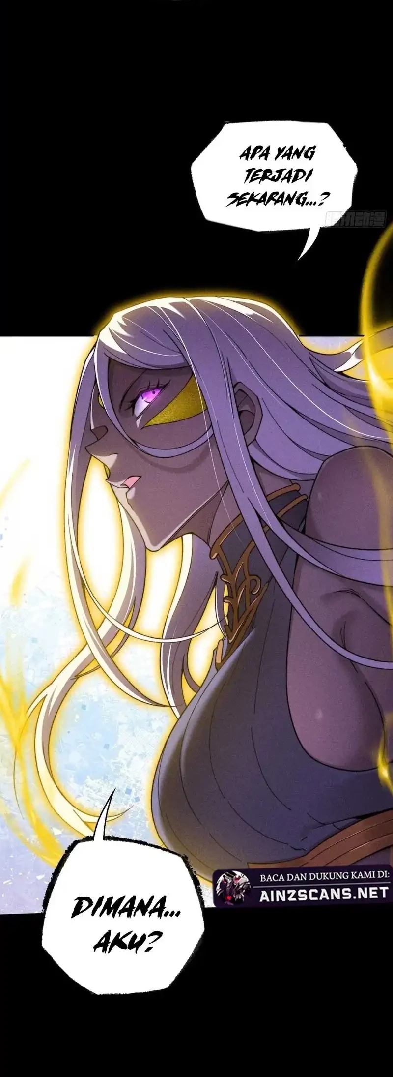 The Divine Path in Eternal Darkness Chapter 45 Gambar 25