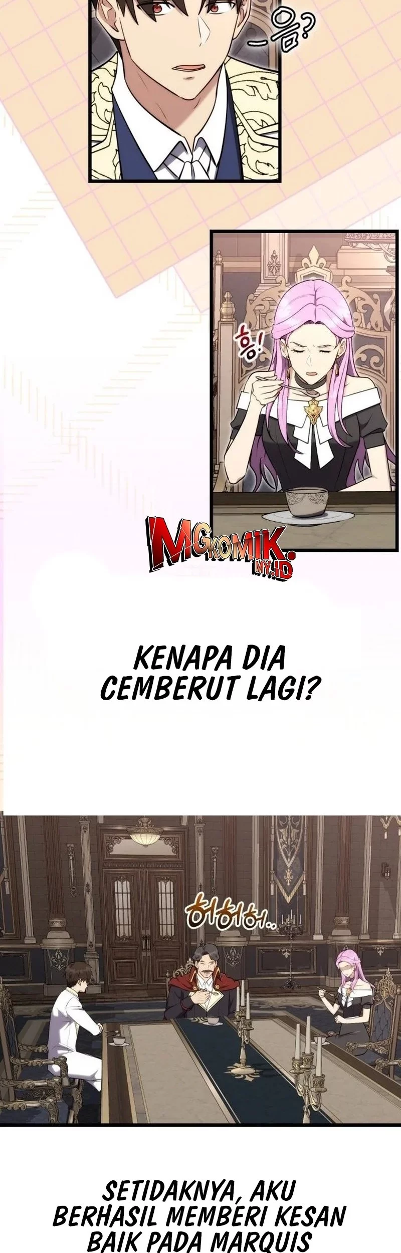 The Eldest Son of the Marquis House is a Martial Artist Chapter 18 Gambar 54