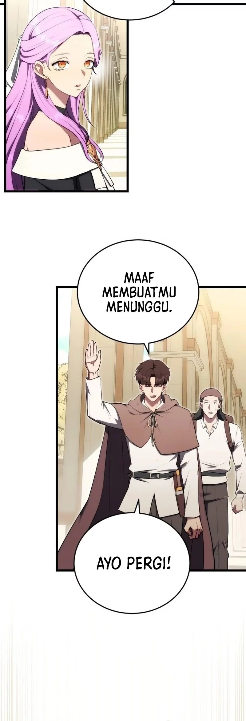 The Eldest Son of the Marquis House is a Martial Artist Chapter 18 Gambar 11