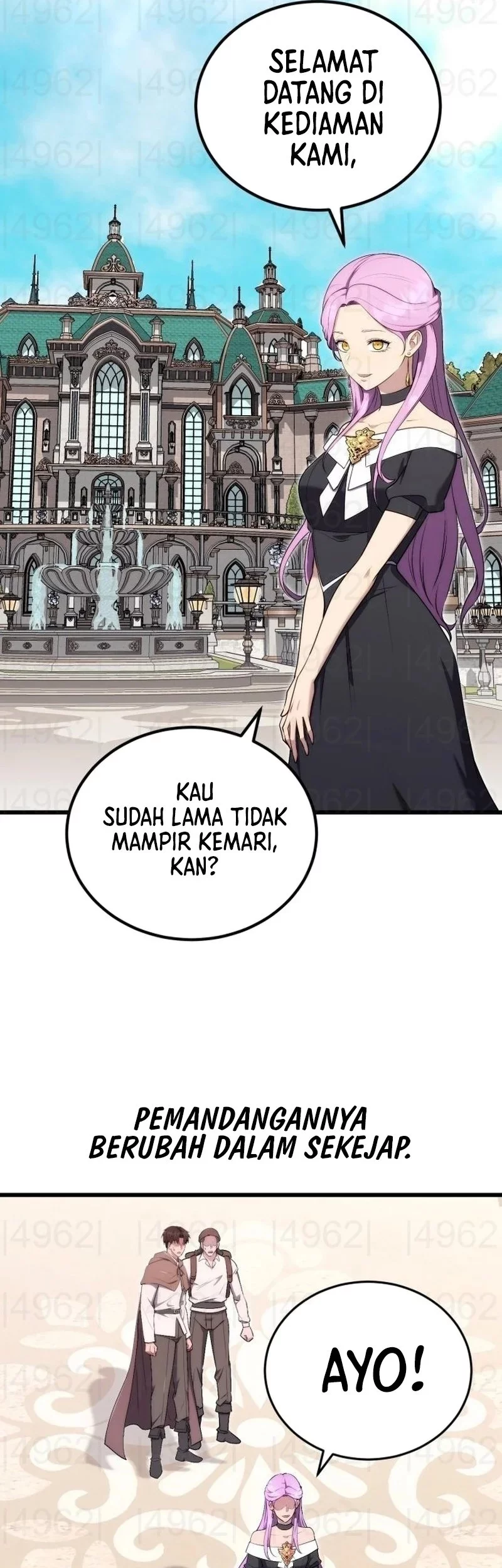 The Eldest Son of the Marquis House is a Martial Artist Chapter 18 Gambar 28