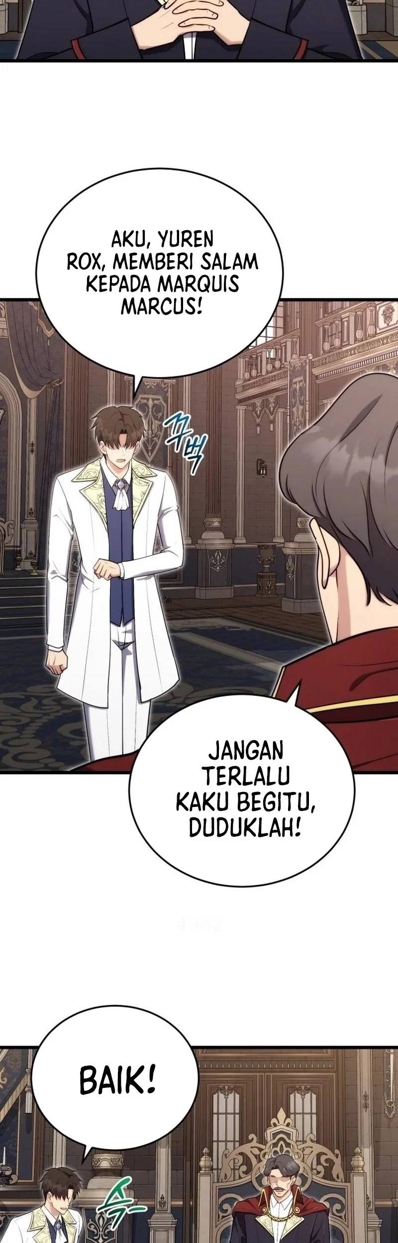 The Eldest Son of the Marquis House is a Martial Artist Chapter 18 Gambar 34