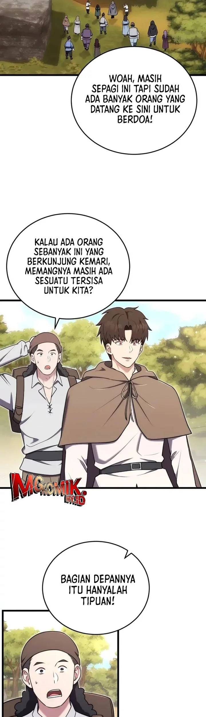 The Eldest Son of the Marquis House is a Martial Artist Chapter 19 Gambar 21