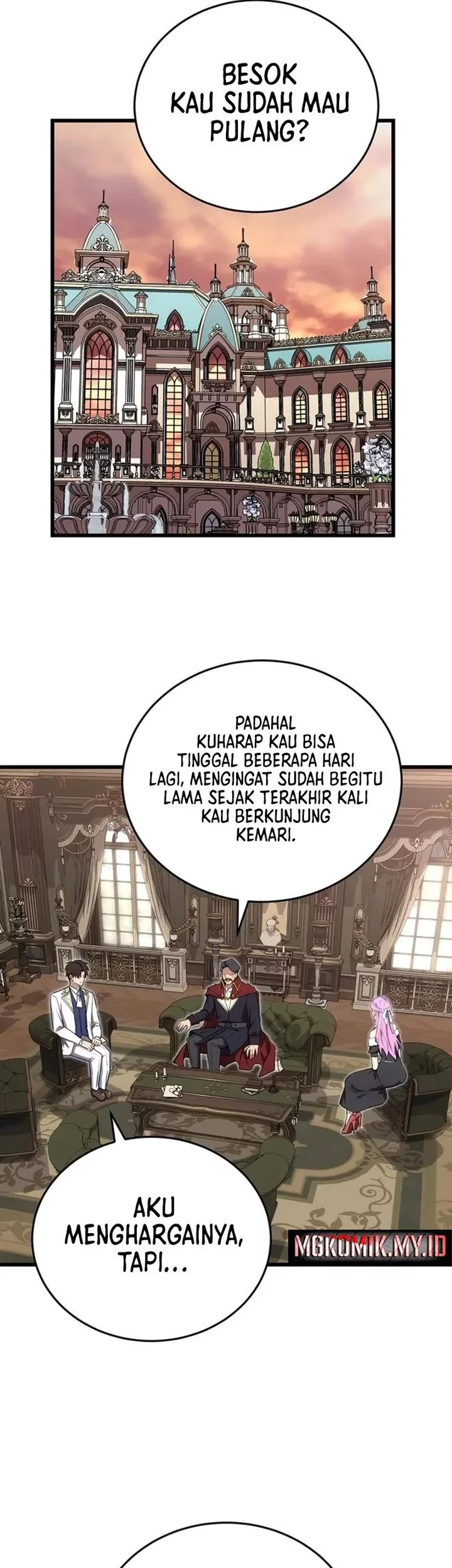 The Eldest Son of the Marquis House is a Martial Artist Chapter 19 Gambar 5