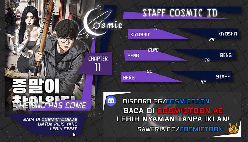 Baca Komik The End Has Come Chapter 11 Gambar 1