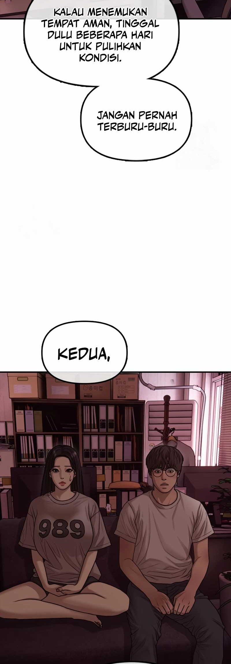 The End Has Come Chapter 11 Gambar 55