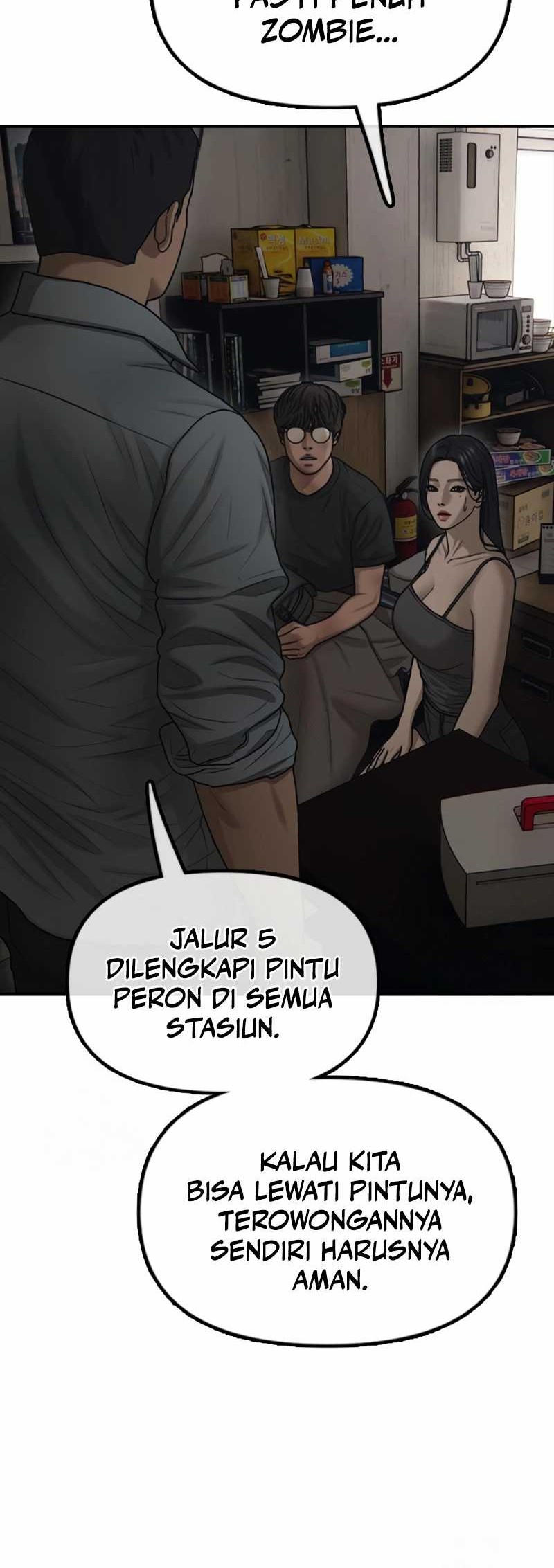 The End Has Come Chapter 11 Gambar 49