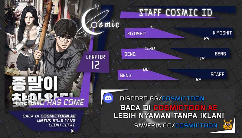 Baca Komik The End Has Come Chapter 12 Gambar 1