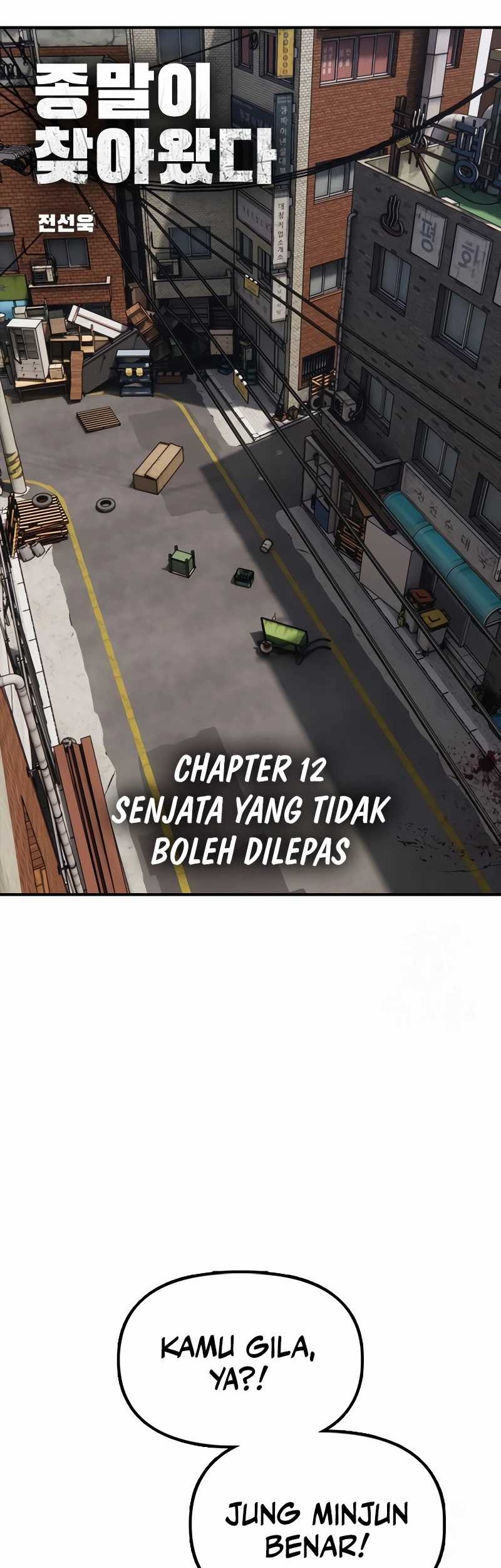 The End Has Come Chapter 12 Gambar 10