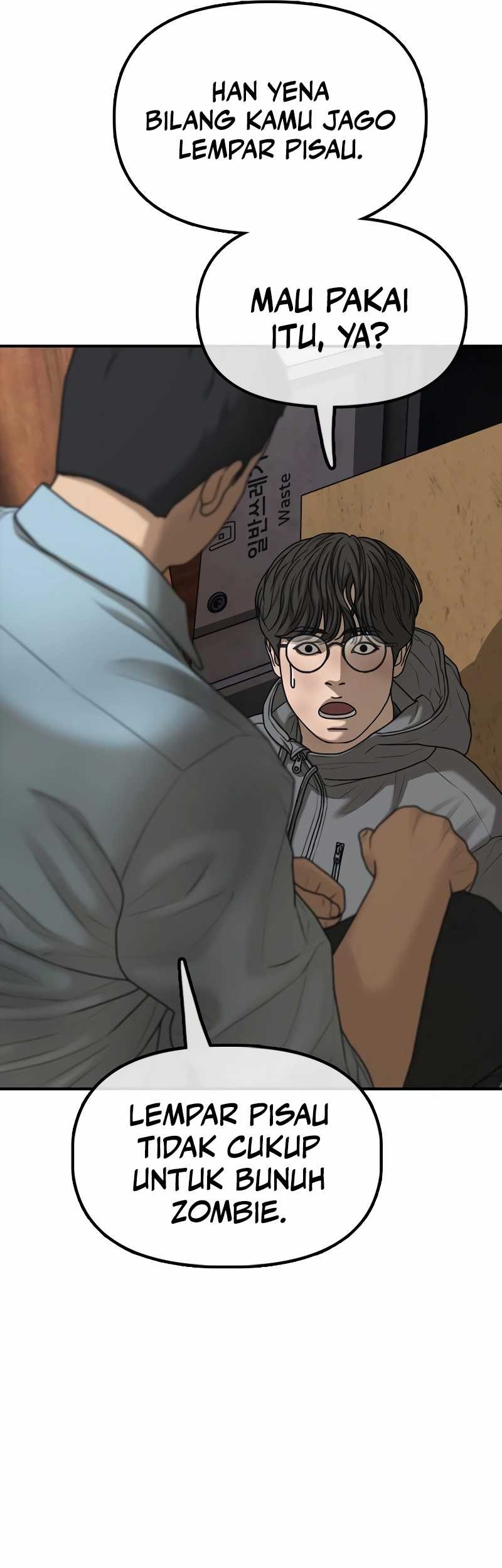 The End Has Come Chapter 12 Gambar 33