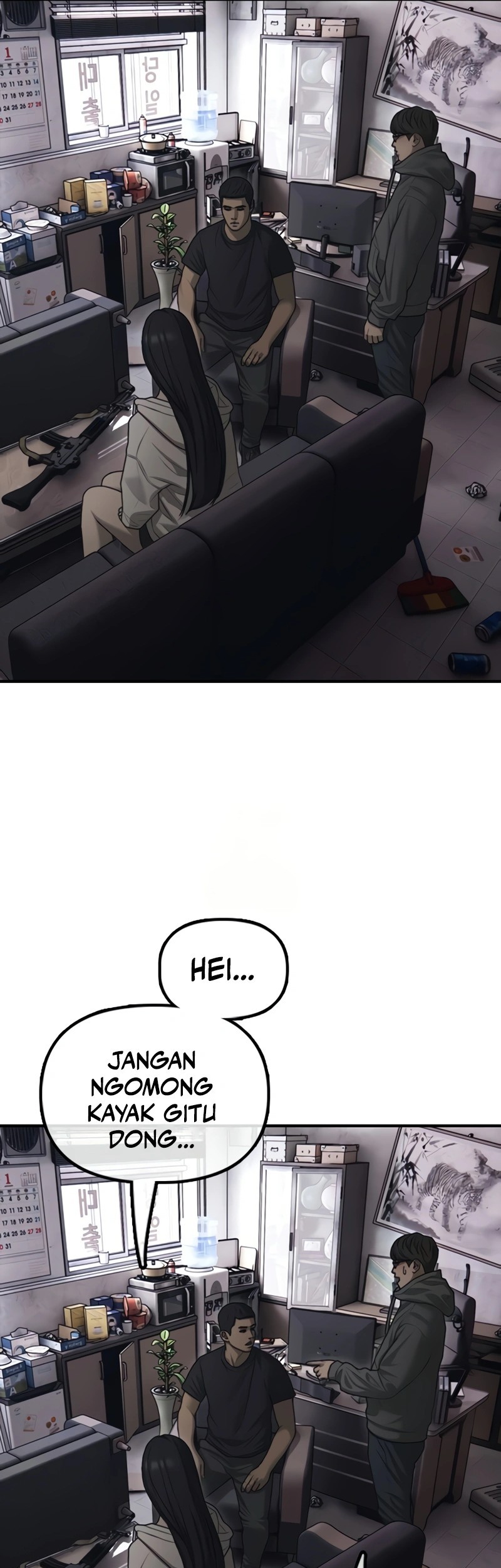 The End Has Come Chapter 13 Gambar 57