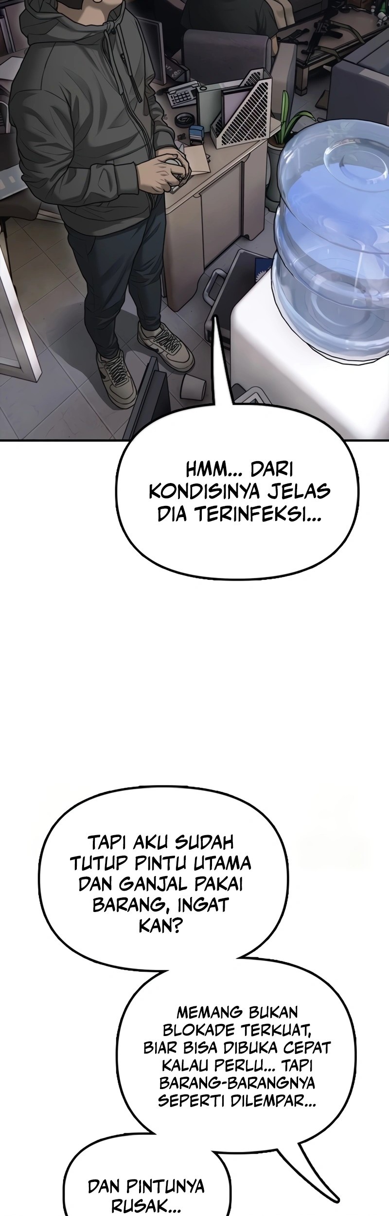 The End Has Come Chapter 13 Gambar 35