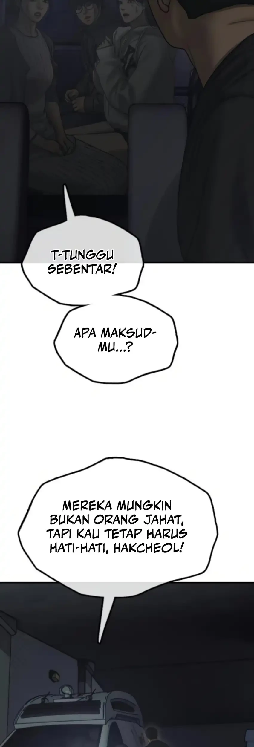 The End Has Come Chapter 27 Gambar 57