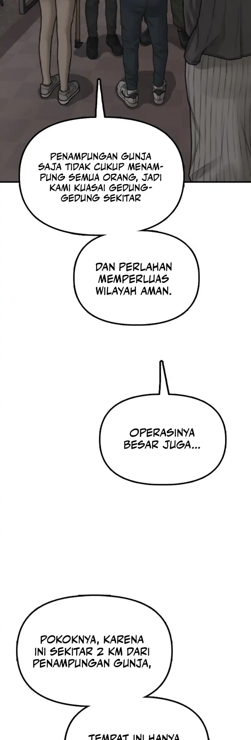 The End Has Come Chapter 28 Gambar 34