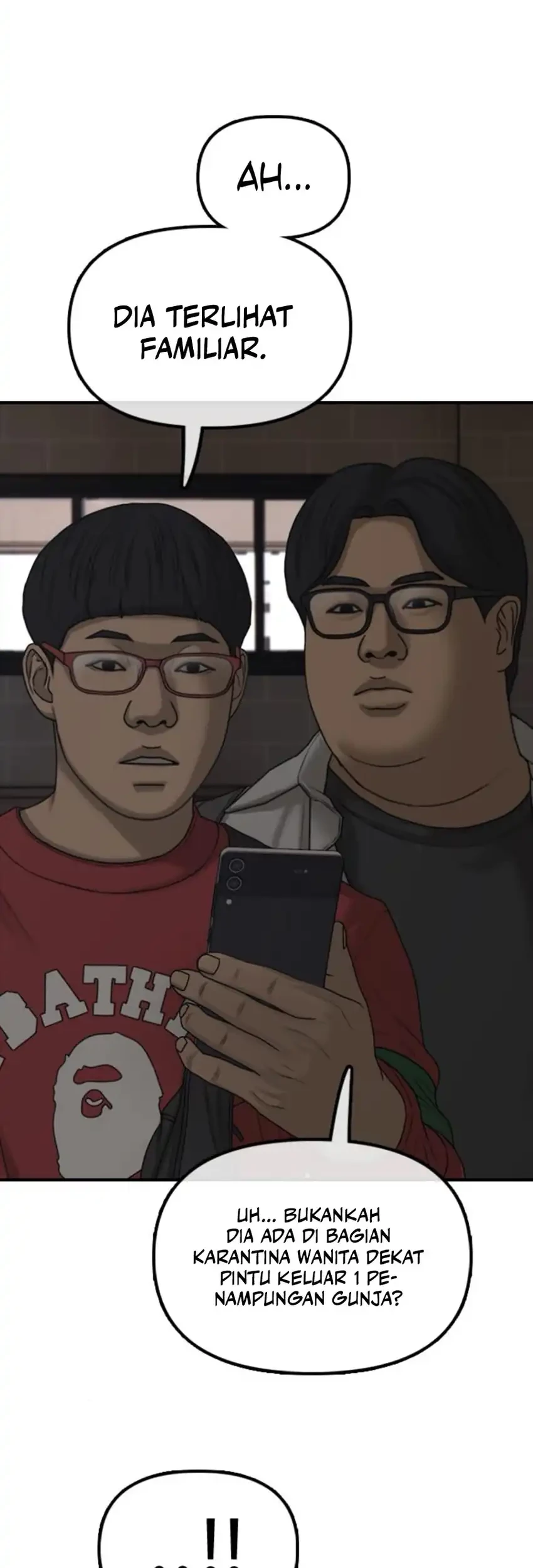 The End Has Come Chapter 28 Gambar 39