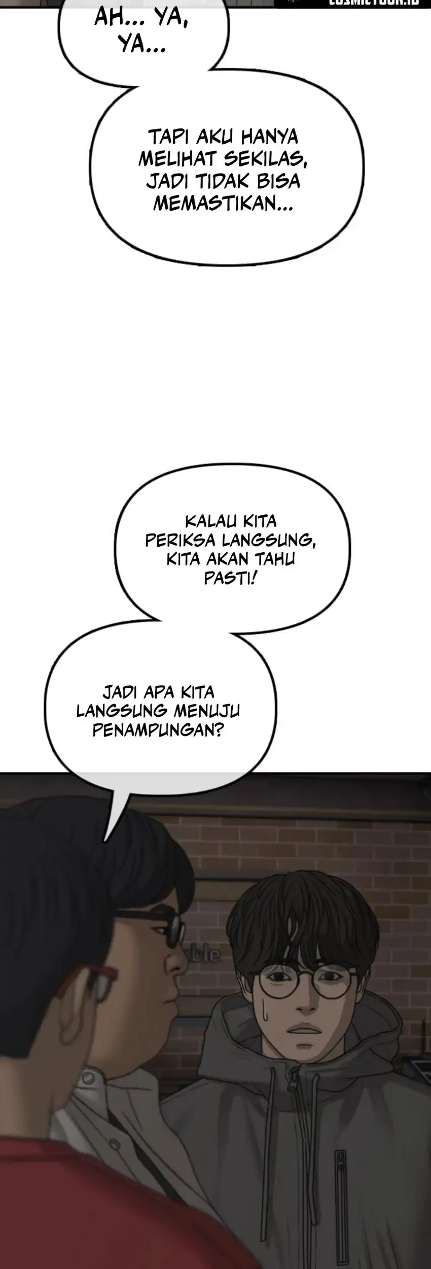 The End Has Come Chapter 28 Gambar 42