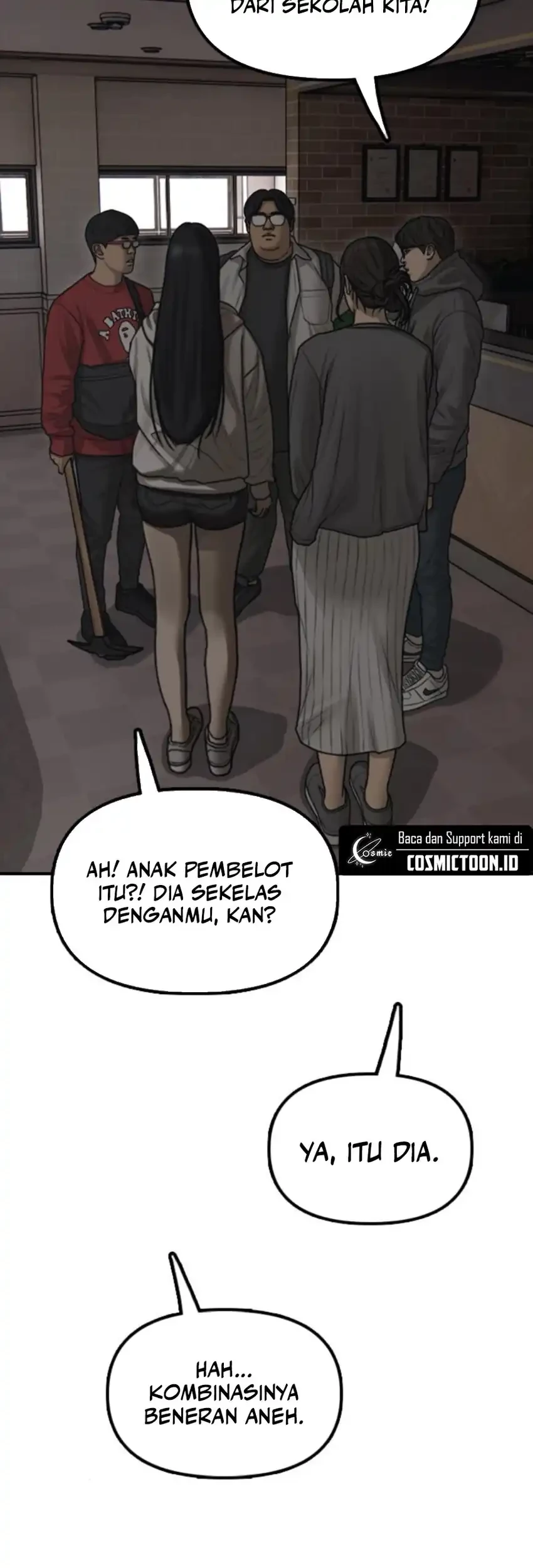The End Has Come Chapter 28 Gambar 46