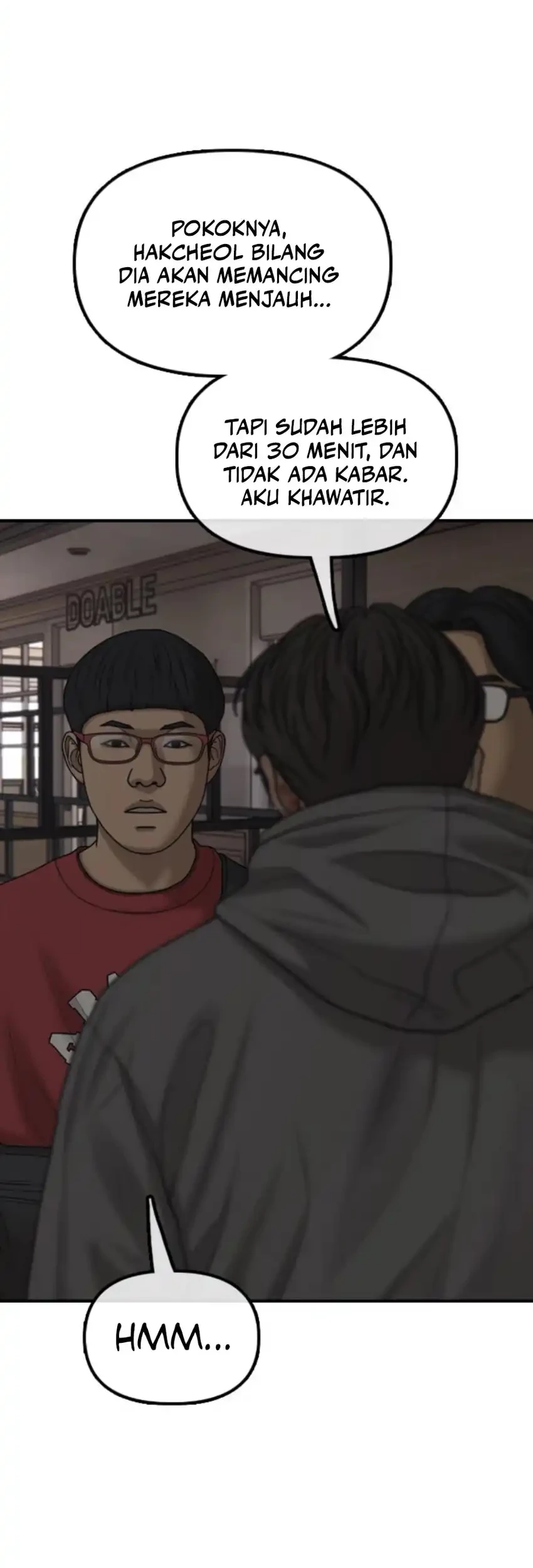 The End Has Come Chapter 28 Gambar 47