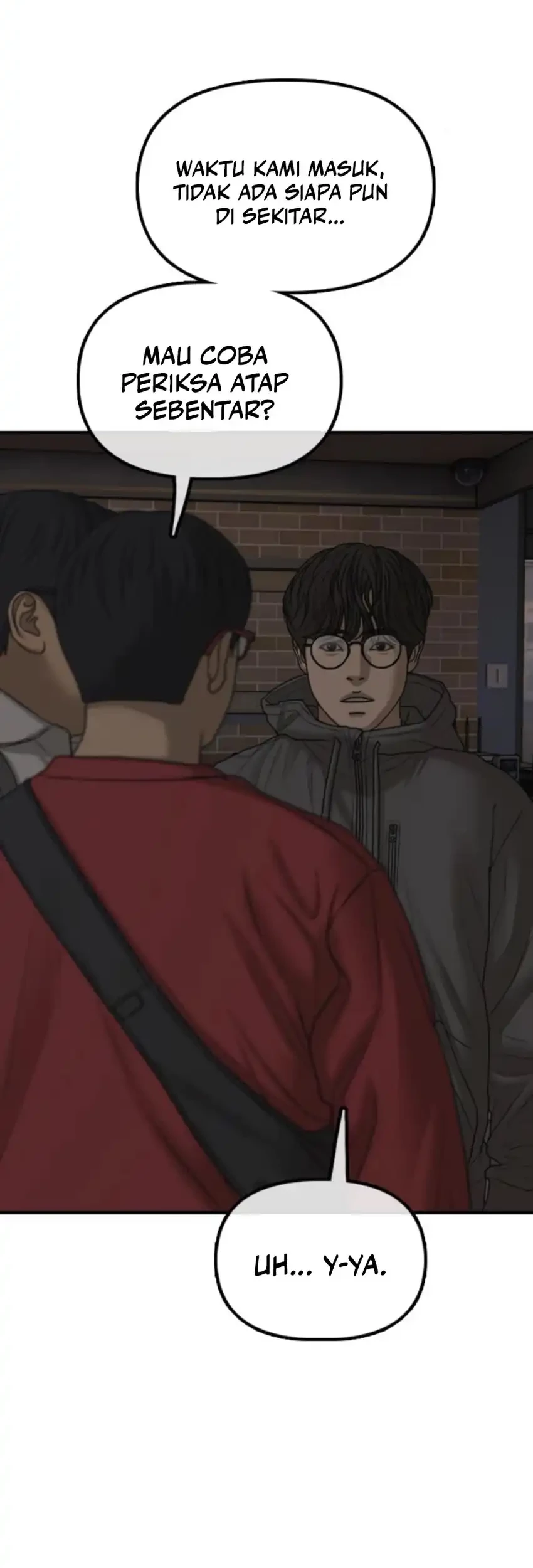 The End Has Come Chapter 28 Gambar 48