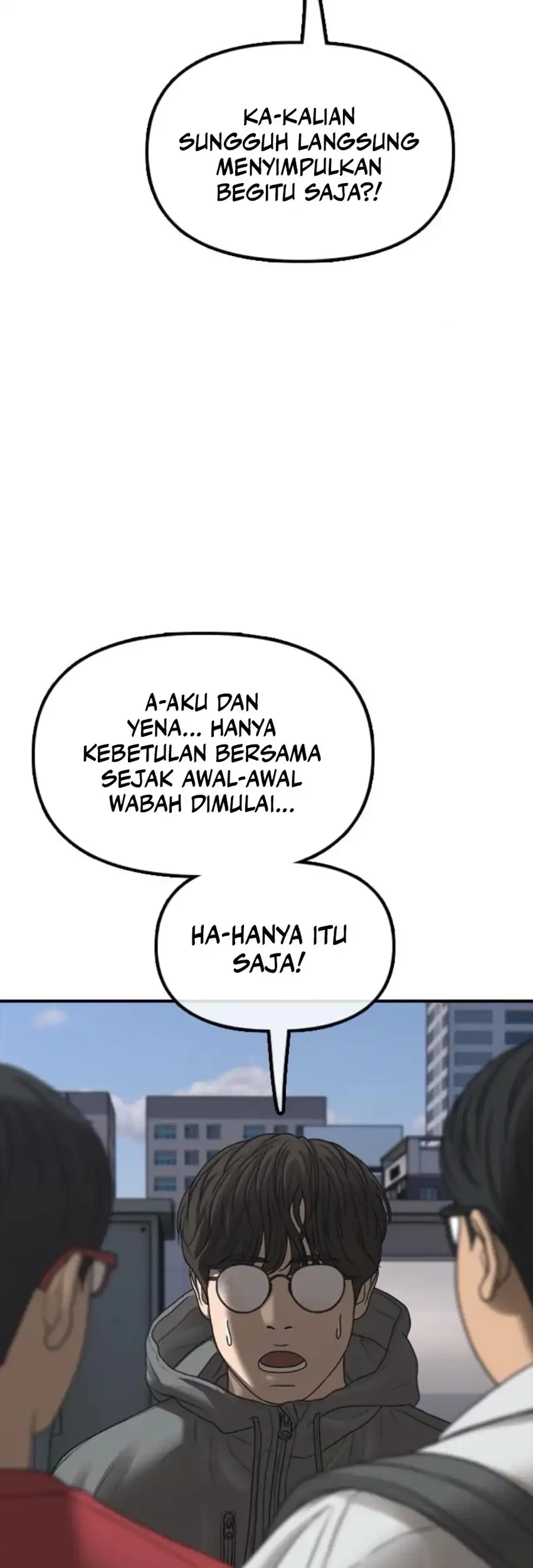 The End Has Come Chapter 28 Gambar 70