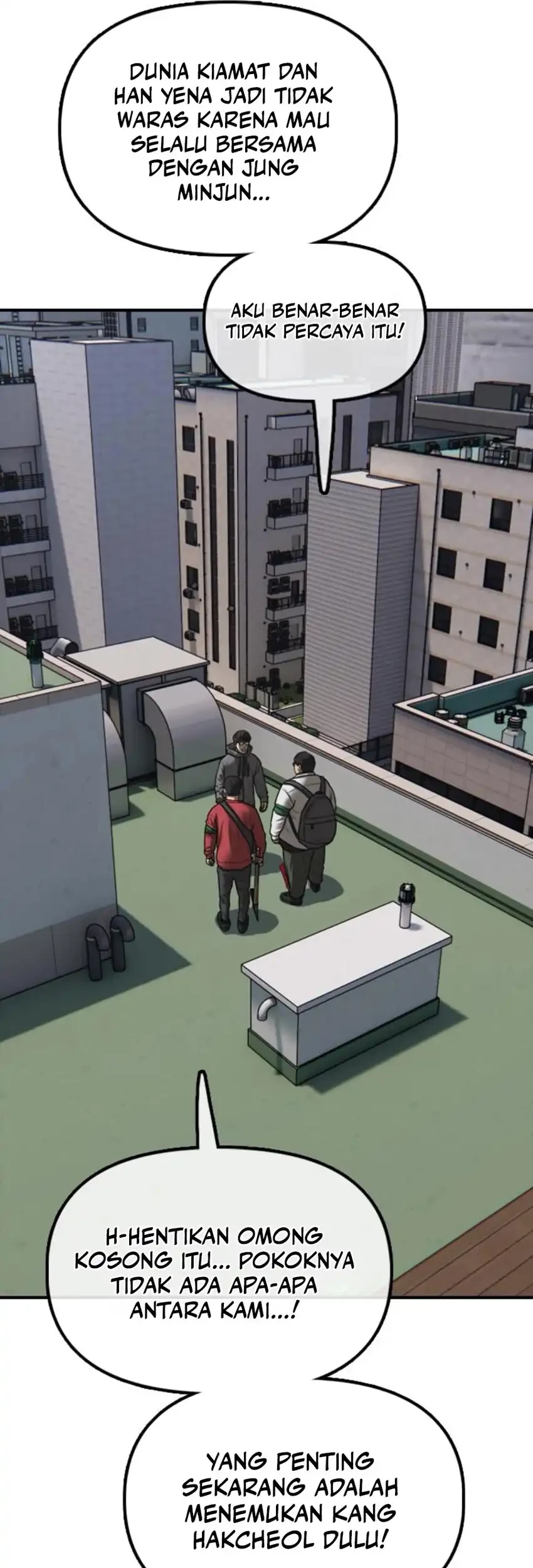 The End Has Come Chapter 28 Gambar 74