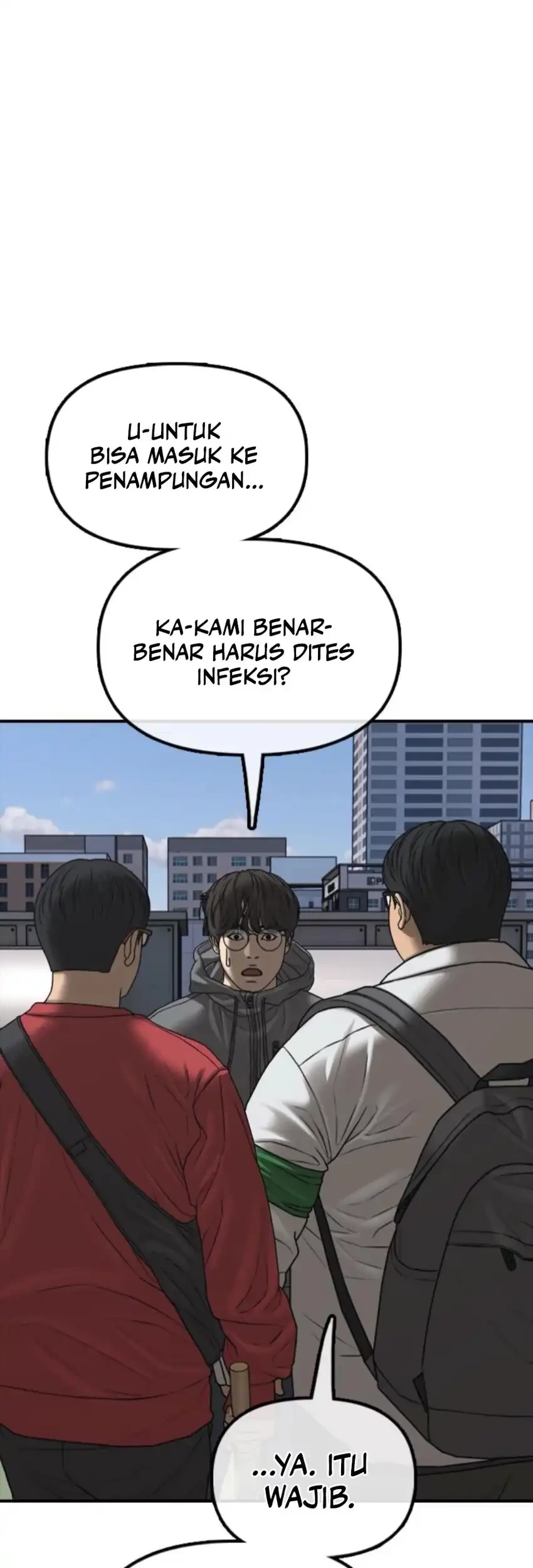 The End Has Come Chapter 28 Gambar 90