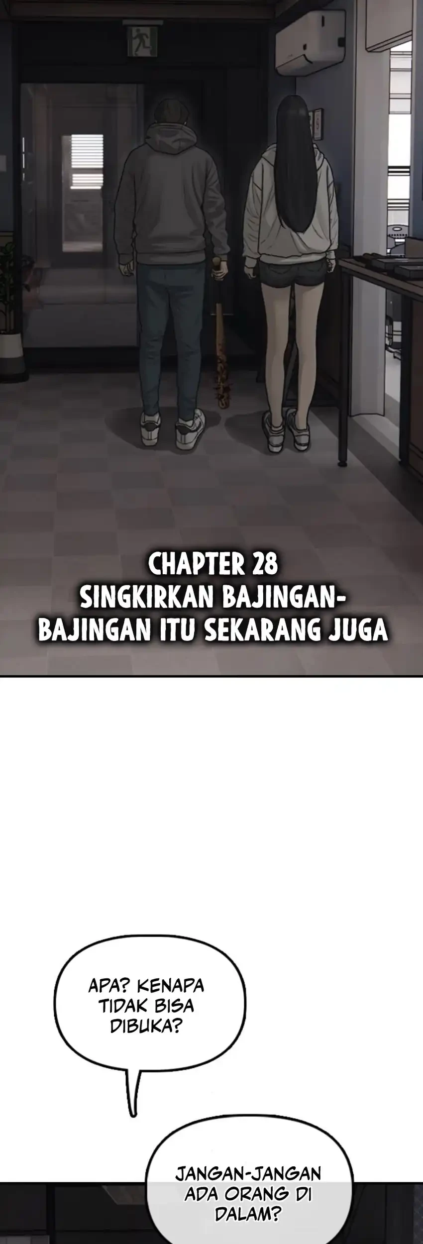 The End Has Come Chapter 28 Gambar 10