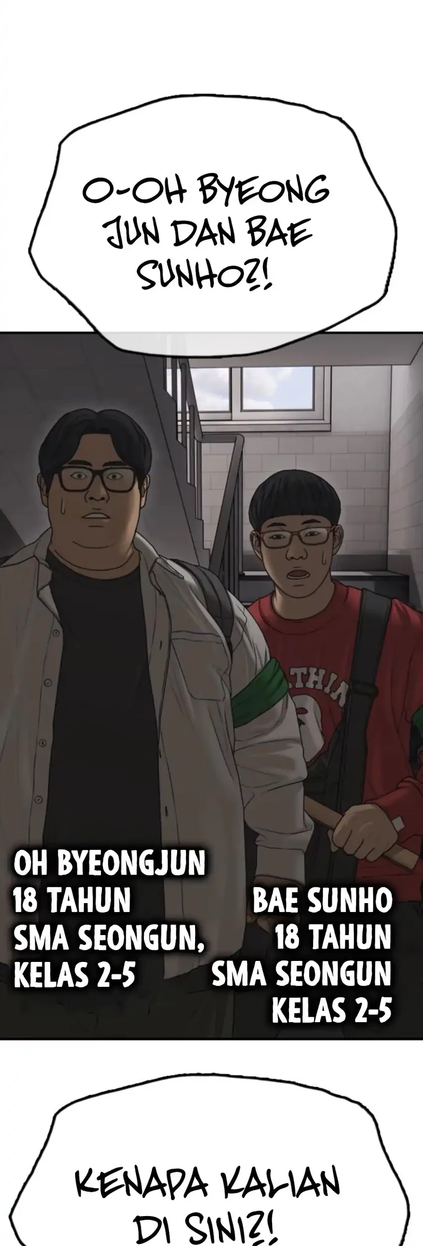 The End Has Come Chapter 28 Gambar 20