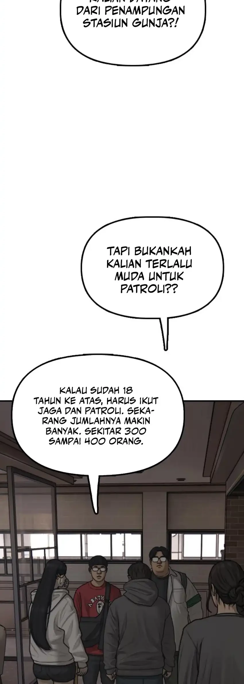 The End Has Come Chapter 28 Gambar 33