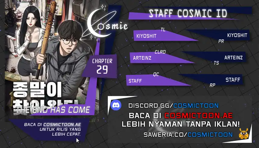 Baca Komik The End Has Come Chapter 29 Gambar 1