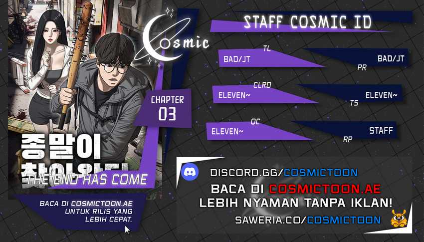 Baca Komik The End Has Come Chapter 3 Gambar 1