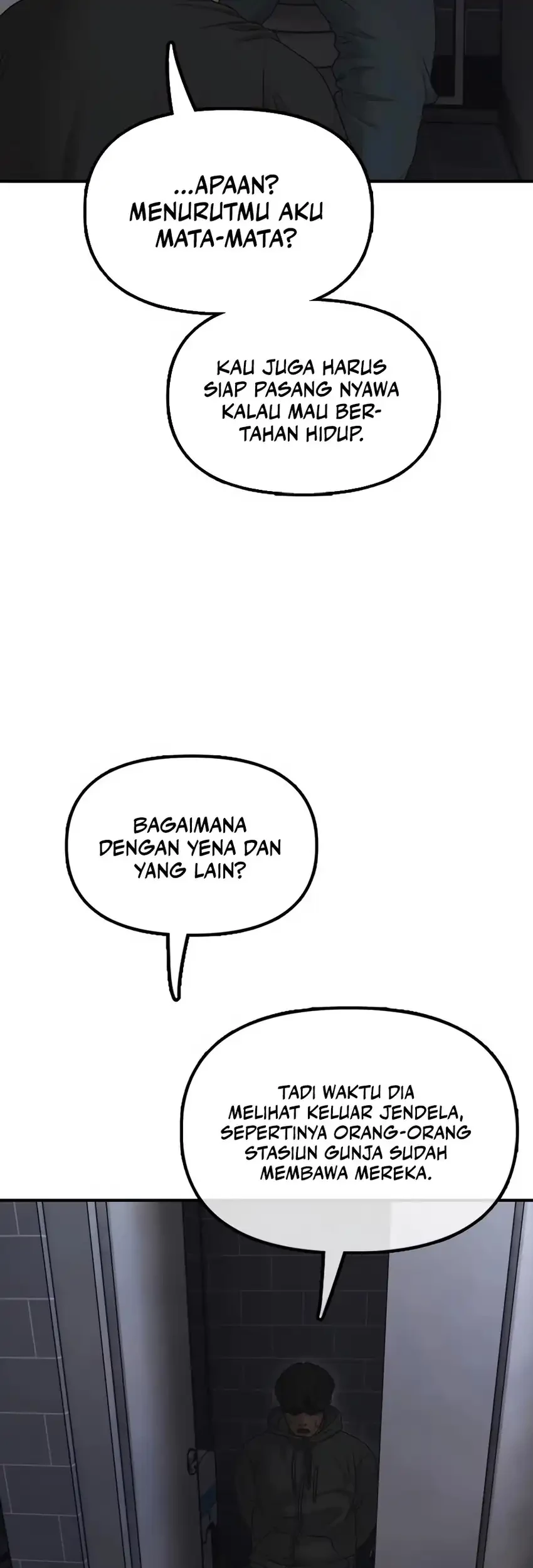 The End Has Come Chapter 30 Gambar 71